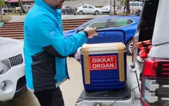 Trabzon'da Organ Bağışı