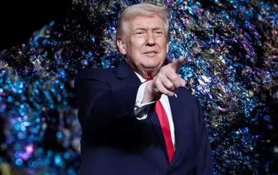 Trump'tan 12 milyar dolarlık 'kritik mineral rezervi' girişimi