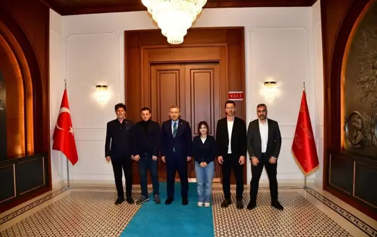 Vali Şahin TSYD Yönetimi ile Bir Araya Geldi