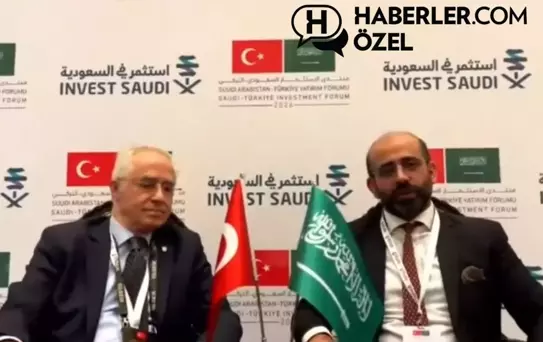 Türkiye-Suudi Arabistan İş Forumu Riyad'da: Henüz hak ettiğimiz payı almış değiliz