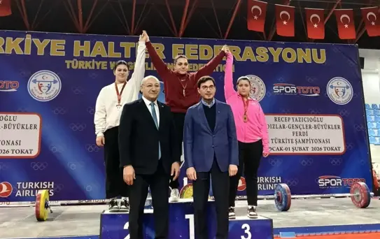 Yağmur Bulut Türkiye Şampiyonu Oldu