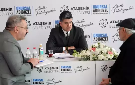 Ataşehir'de halk buluşmalarının altıncısı düzenlendi