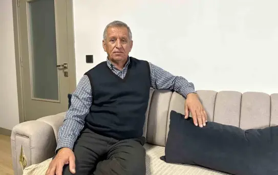 Abdullah Dede ve Torunu Yeni Hayata Başladı