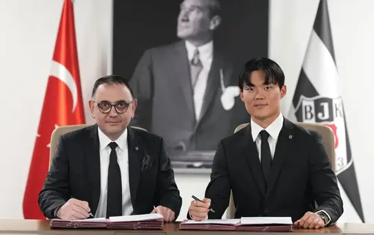 Beşiktaş, Hyeongyu Oh transferini KAP'a bildirdi! İşte ödenen bonservis bedeli