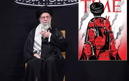Bu neyin mesajı? Savaş çanları çalarken, Time dergisi ''After the Ayatollah'' kapağıyla çıktı