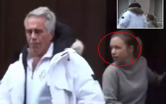 Epstein'ın malikanesinden çıkan olay isim! Görüntü yeniden dolaşıma sokuldu
