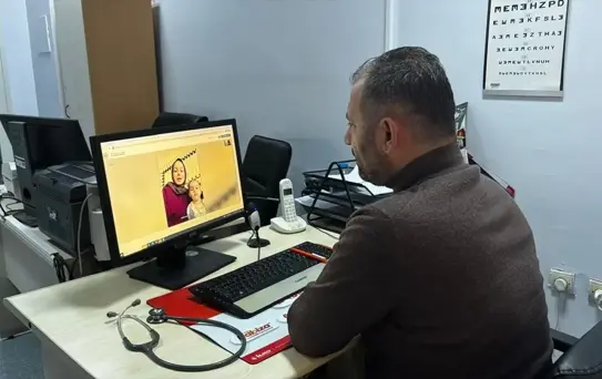 Gümüşhacıköy'de Görüntülü Muayene Sistemi Başladı