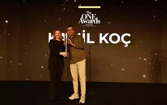 Kamil Koç, Yılın İtibarlısı Seçildi