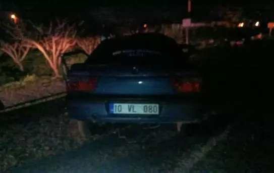 Salihli'de Kaza: Bir Ölü, Bir Yaralı