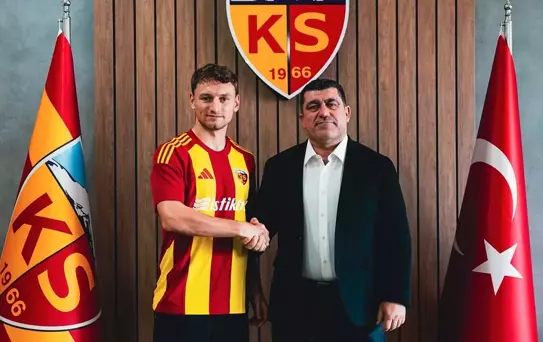 Kayserispor Fedor Chalov'u Transfer Etti