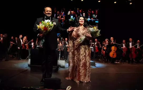 Limak Filarmoni Orkestrası Ankara'da Yeni Yıl Konseri Verdi