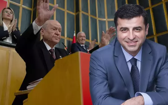 Öcalan ve Demirtaş çağrısının ardından Bahçeli'den yeni mesaj