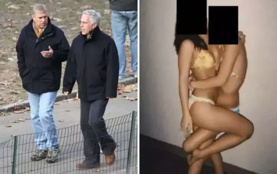 Yeni belgelerde skandal detay: Prens Andrew ve Epstein dansçı kızı üçlü ilişkiye zorladı