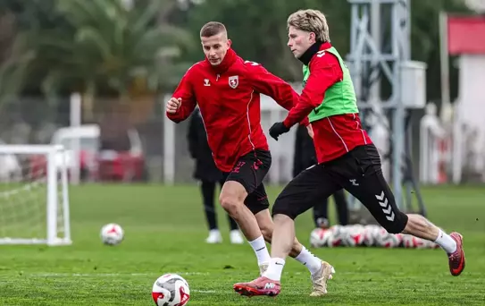 Samsunspor Trabzonspor Maçına Hazırlanıyor