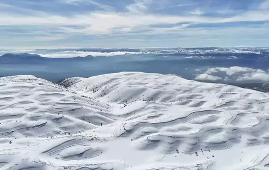 Sertavul Geçidi'nde Kış Manzaraları