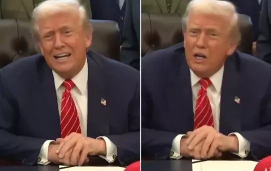 Trump'ı küplere bindiren soru: Sen en kötü muhabirsin