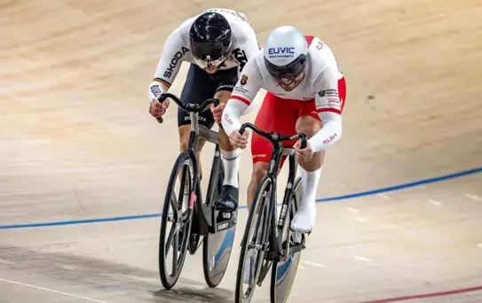 UEC 2026 Avrupa Pist Şampiyonası'nda heyecan dorukta