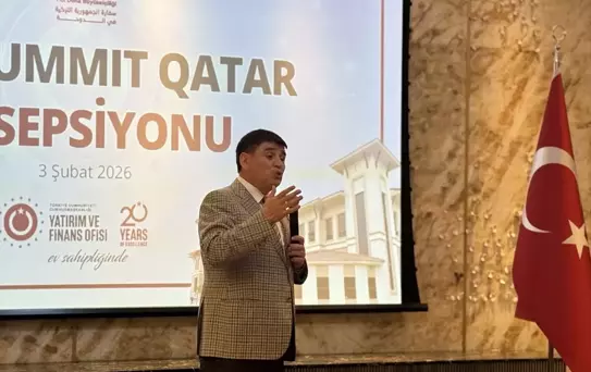 Türk Girişimciler Web Summit Katar'da