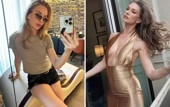 Yasemin Kay Allen'ın erkek tercihi gündeme bomba gibi düştü