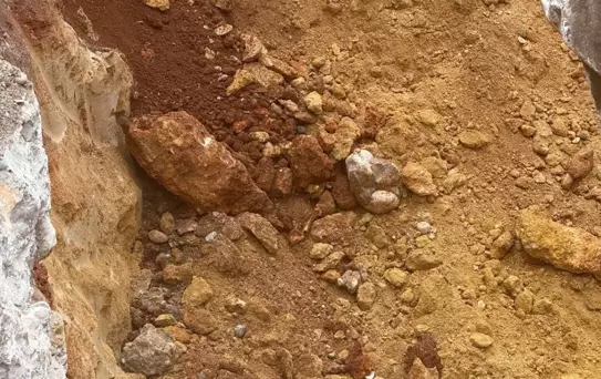 Antalya'da Altyapı Çalışmasında İnsan Kemiği Bulundu