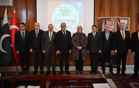 Ankara'da Keşmir Dayanışma Günü dolayısıyla program düzenlendi