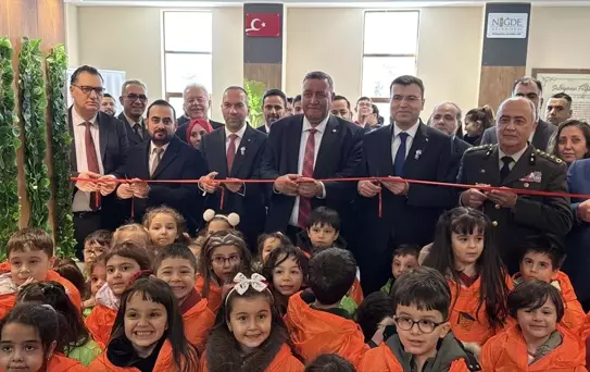 Atatürk'ün Niğde'ye Gelişi Kutlandı