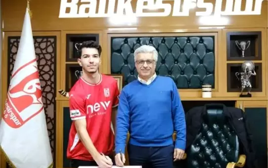 Balıkesirspor 3 Yeni Transferle Güçlendi