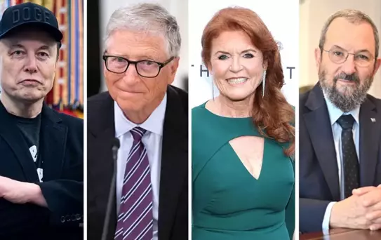 Epstein Dosyaları: Ünlü İsimlerin Bağlantıları Açığa Çıktı