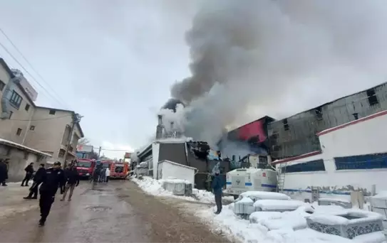 Erzurum'da Yangın Davasında Tahliye