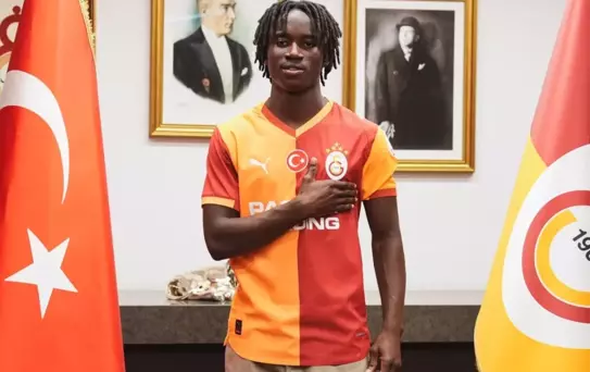 Galatasaray'da Renato Nhaga'nın transferiyle bir ilk gerçekleşti