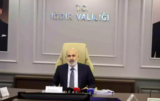 İçişleri Bakan Yardımcısı Iğdır'da Güvenlik Raporu Açıkladı