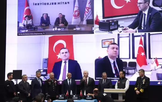 İstanbul'da Yeni Afet Haberleşme Sistemi