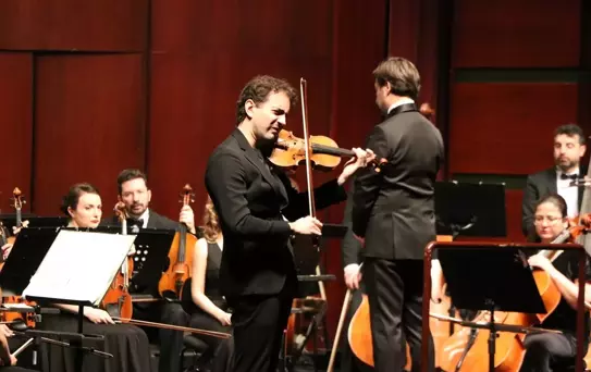 Keman Virtüözü Ganiyev'den Anma Konseri