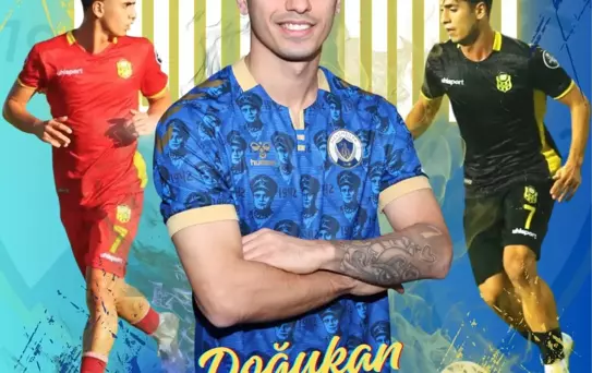 Menemen FK, Doğukan Emeksiz'i Transfer Etti