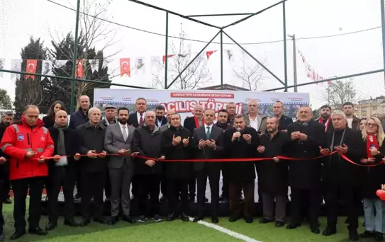 Sancaktepe'de hizmet hız kesmiyor: Üç yeni park törenle açıldı