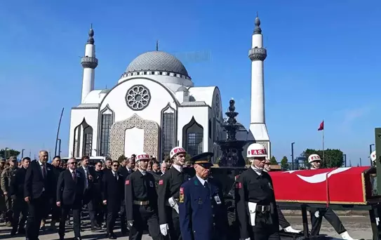 Şehit Astsubay Talat Okur Son Yolculuğuna Uğurlandı