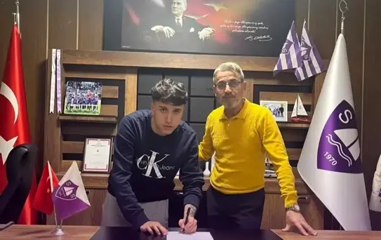 Sinopspor Kaleye Genç Takviye