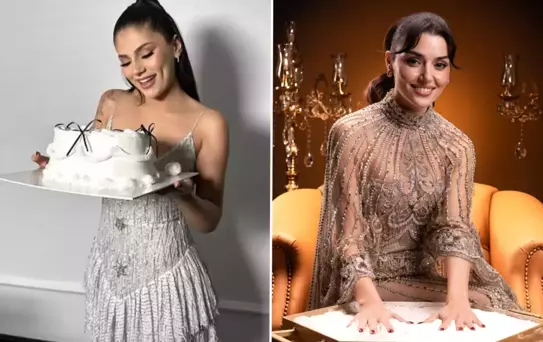 Sosyal medya fenomeni Aybüke Çangal'ın değişimi gündem oldu, Hande Erçel'e mi benzemek istedi?