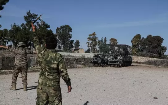 Süleyman Şah Türbesi'nde Mayın Temizleme Çalışmaları Devam Ediyor