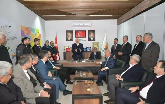 TBMM Bayındırlık Komisyonu Başkanı Karaismailoğlu, Adıyaman'da konuştu Açıklaması