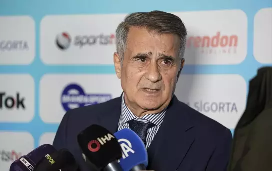 Şenol Güneş: Dünya Kupası için büyük şans var