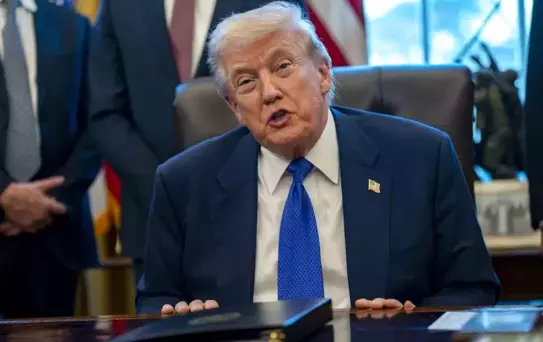 Trump'tan Diego Garcia Vurgusu