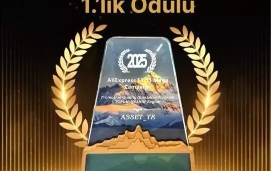 Asset Worldwide Express'e Birincilik Ödülü