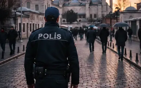 Türkiye'de güvenlik güçleri 116 bin 341 yaka kamerasını aktif olarak kullanıyor