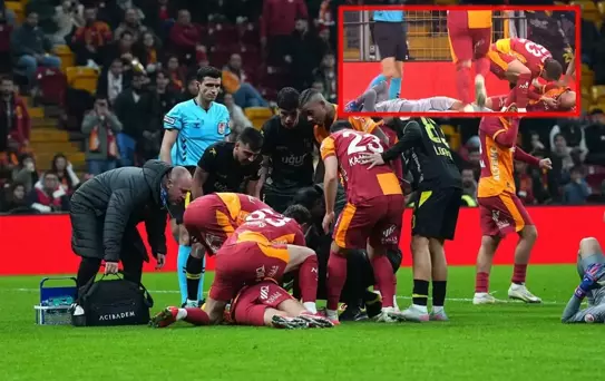 Yürekler ağza geldi! Barış Alper Yılmaz'dan Ahmed Kutucu'ya hayati müdahale