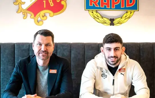 Yusuf Demir Rapid Wien'e Döndü