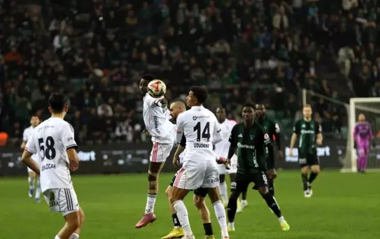 Kocaelispor - Beşiktaş: 1-1 Beraberlik