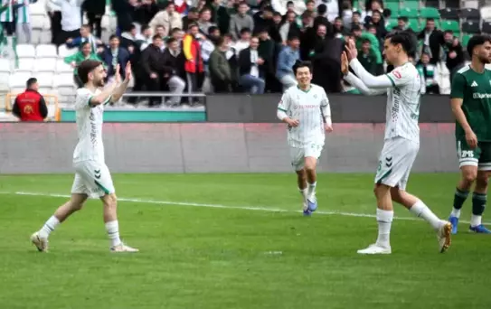 Konyaspor, Aliağa'yı 5-0 Mağlup Etti