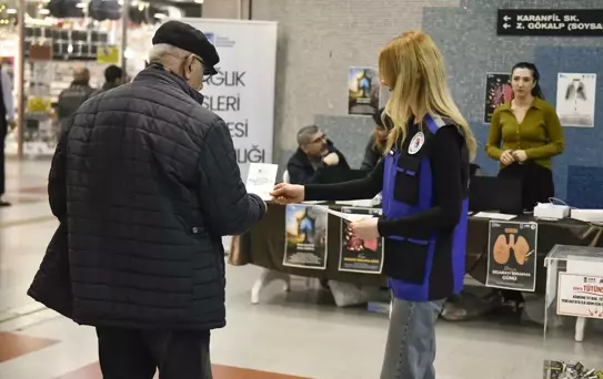 Ankara'da Dünya Sigara Bırakma Günü Etkinliği