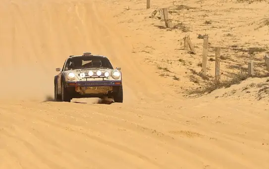 Africa Eco Race 2023 Pembe Göl'de Tamamlandı